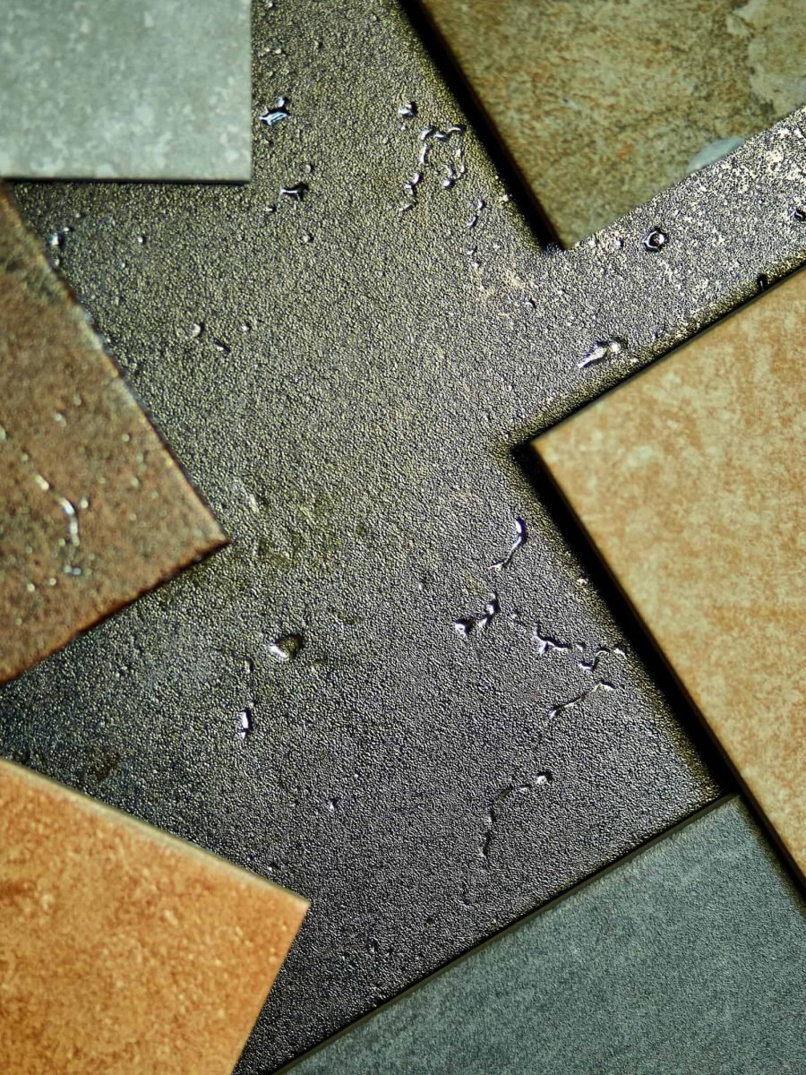 High-quality stamped concrete for decorative driveways and patios.